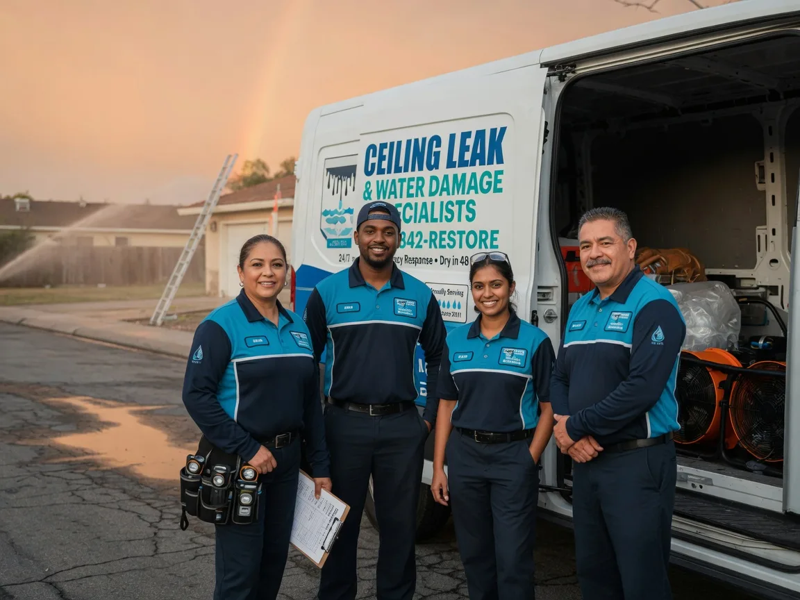 Ceiling Leak Cleanup company in Anderson, AK