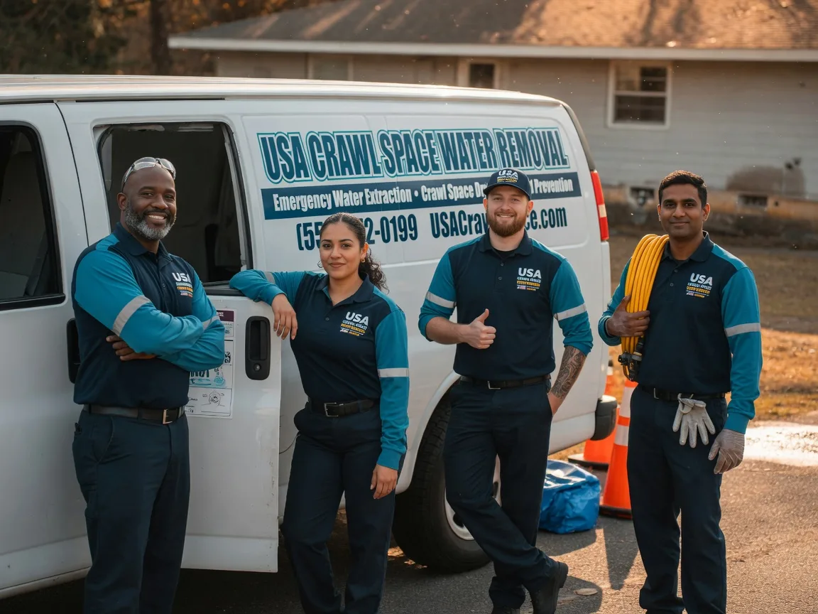 Crawl Space Water Removal company in Anderson, AK