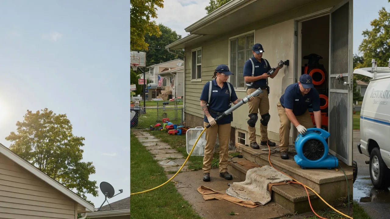 Crawl Space Water Removal in Anderson, AK near me